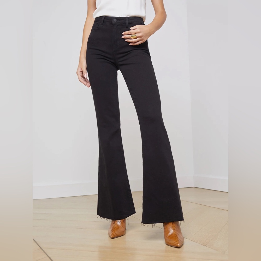 L’AGENCE Sera Sneaker Flare Jean